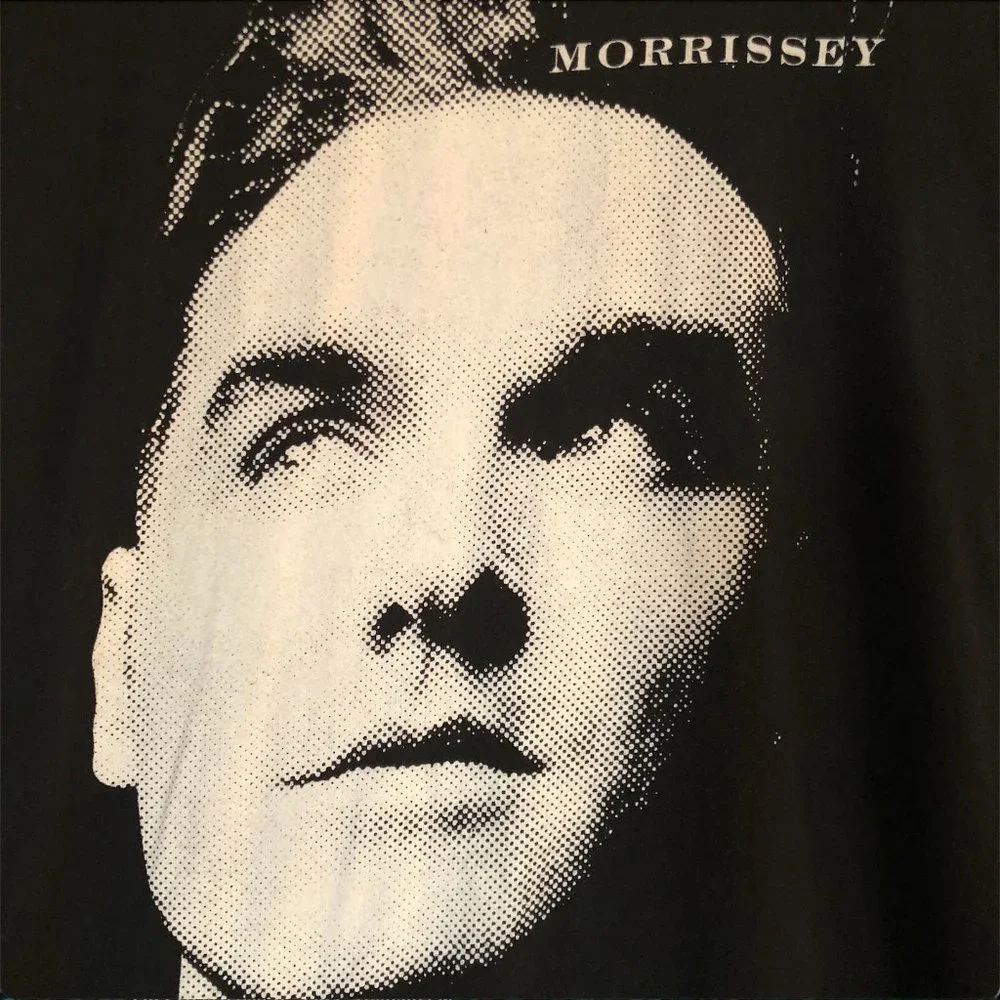 Hot Topic Morrissey Portrait Face T-Shirt XS - Picture 2 of 4